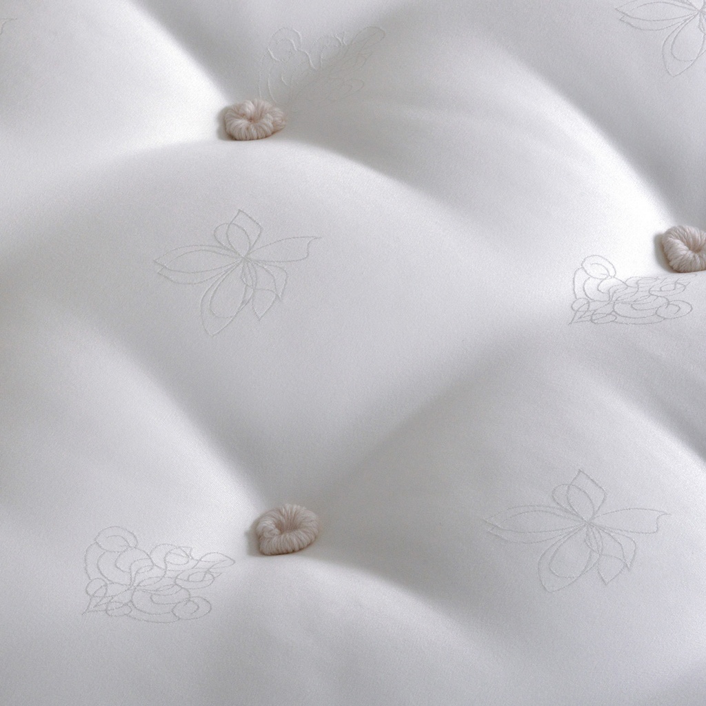 Heritage-Bed-Company-4500-Natural-wool-cotton-mattress-cover-detail